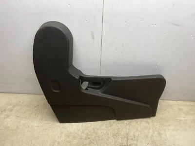 2011-2013 NISSAN ROGUE RIGHT PASSENGER FRONT SEAT TRACK TRIM COVER BLACK OEM - Image 1 of 4