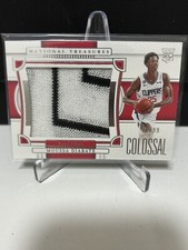 MOUSSA DIABATE 2022-23 SANDWICHES NATIONAL TREASURES ROOKIE COLOSSAL PATCH RC /99