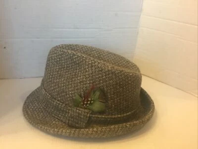 Woolrich 男式粗花呢帽子中号 — 第 1/4 张图片