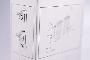 DANFOSS 013G0038 Valve Housing RA-N 25 R 1/1"° OVP NEW - Picture 1 of 4