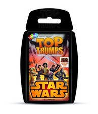 Top Trumps - Star Wars Rebels - Quartet Card Game Game
