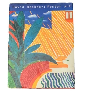 David Hockney: Poster Art (1995) SIGNED Exhibition Copy Very Good Condition - Imagen 1 de 11