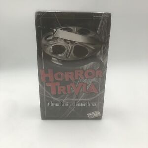 Endless Games Horror Movie Trivia Card Game Scary Fun for teen / Adult party USA