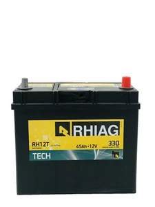 BATTERIA AUTO DAIHATSU TERIOS 45AH 330A POLO +DX  RHIAG RH12T 238x129x227 mm - Foto 1 di 5