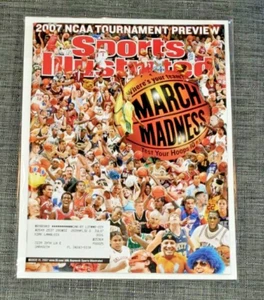 Sports Illustrated March 19, 2007 Vol 106, No 12 March Madness NCAA Tournament - Picture 1 of 6