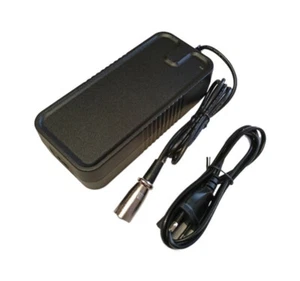 Netzteil Ladegerät 54,6V 3A mit XLR 3Pin für 48V Lithium Ion Akku E-Bike Scooter - Bild 1 von 2