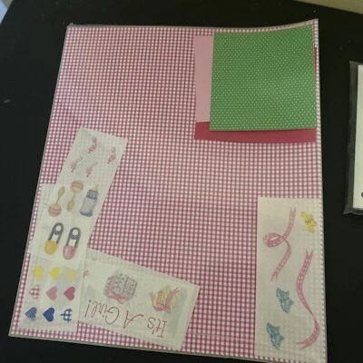 Creative Memories It’s A Girl Paquete Combinado y Snap Pack Foto 1 de 4