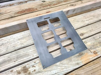 TBT 14ga Milwaukee Packout Mounting Builder Plate Storage Truck Trailer Off-road USA