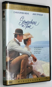 SOMEWHERE IN TIME DVD Love Sends Christopher Reeve Through Time To Jane Seymour - Picture 1 of 3