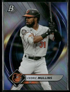 2022 Bowman Platinum #96 Cedric Mullins - Bild 1 von 2