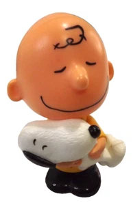 Vintage Mcdonalds The Peanuts Film Charlie Brown und Snoopy Wackelspielzeug 2015 - Bild 1 von 4