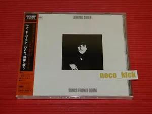 4BT 2017 LEONARD COHEN SONGS FROM A ROOM WITH BONUS TRACKS JAPAN CD - Picture 1 of 2