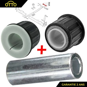 Reparatur Federblatt Silentblock Buchse Hinterachse für Ducato Boxer 3 - Bild 1 von 12