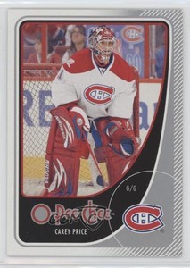 2010-11 O-Pee-Chee Carey Price #5
