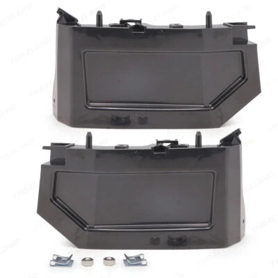 For Nissan Frontier Navara Narrow Body 2006 - '14 Front Lh+Rh Bumper Bracket Foto 1 de 4