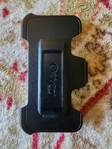 Otterbox Defender Series Holster Belt Clip Heavy Black Plastic 7131E - Picture 1 of 3