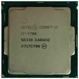Intel Core i7-7700 SR338 3.60 Ghz  CPU Processor