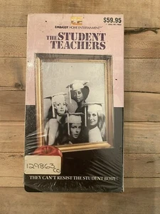 THE STUDENT TEACHERS  - Dick Miller - Roger Corman Embassy VHS 1973 / 1985 - Picture 1 of 6