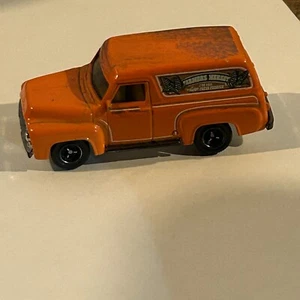 2007 Mattel matchbox Ford F100 panel delivery truck 1955 MB733 farmers market - Picture 1 of 8