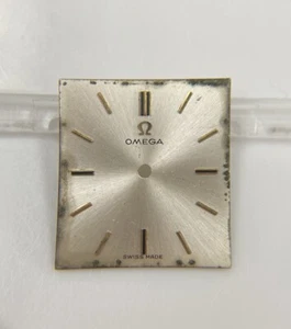 Omega Cal. Original 620 plata/oro palo 19,5 mm X 21 mm esfera - Imagen 1 de 2
