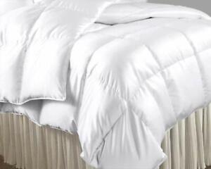 1000 Thread Count Best Satin Silk 200 GSM 1 PC Comforter US Sizes & Solid Colors