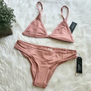 New with Tags Tavik + Blush Pink Bikini - Size S - Picture 1 of 5