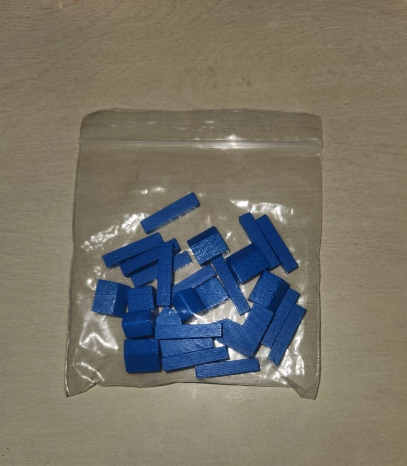 Piezas de repuesto Colonos de Catán, ciudades azules asentamientos caminos 24 piezas Foto 1 de 1