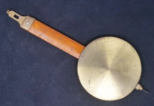 Ancienne pendule manteau/horloge murale 7 1/2" de long 50 grammes - Photo 1/2