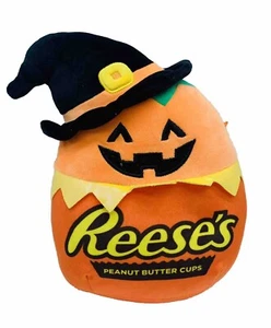 Squishmallow 11 Zoll Paige der Kürbis Rees Schokolade Halloween Plüschtier Stofftier - Bild 1 von 12