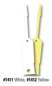 Self-Locking Large Key Tags - Choose Your Color - Imagen 1 de 1