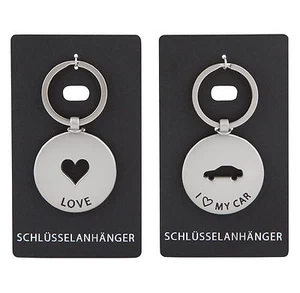 Depesche 4326_A Schlüsselanhänger Metall - verschiedene Motive - Neu - Bild 1 von 9