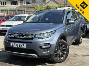 LAND ROVER DISCOVERY SPORT 2.0 TD4 HSE Blue Auto Diesel 2018+1 OWNER+XENON+SATNV - Picture 1 of 24