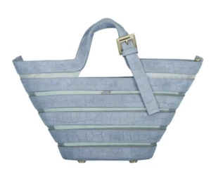 CULT GAIA Laszlo Mini Crossbody Maya Blue MSRP $499 NWT - Picture 1 of 11