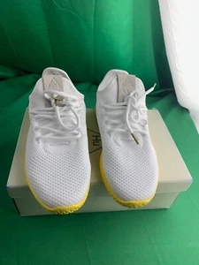 Adidas PW Tennis HU BY2674 - Size 5 - White/Yellow - Pharrell Williams - Picture 1 of 6