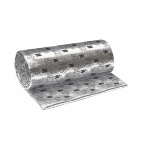 3M Fire Barrier Duct Wrap 615  12”W x 48” L  x 1-1/2” Thickness  (New) open box - Picture 1 of 14