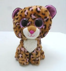 TY Beanie Boos PATCHES 6” Leopard Plush Stuffed Animal Toy - Picture 1 of 9