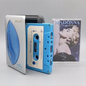 super rare madonna true blue sire 1986 blue cassette - Picture 1 of 8
