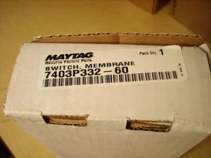 NUEVO RELOJ BISEL GAMA FÁBRICA ALMIRAL MAYTAG WHIRLPOOL GENUINO PT# 7403P332-60 - Imagen 1 de 3