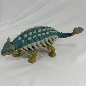Figura de acción Mattel Jurassic Park (Jurassic World) Ankylosaurus - ¡Probada! - Imagen 1 de 7