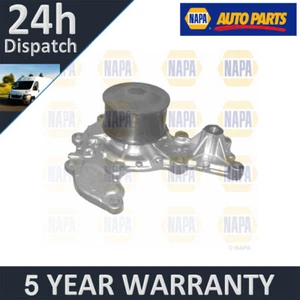 Fits Isuzu Trooper 2000-2004 3.5 NAPA Water Pump 97167554 - Picture 1 of 2