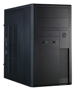 Chieftec XT-01B-OP, Tower-Gehäuse schwarz - Bild 1 von 4