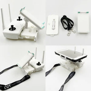 For Hubsan Zino Pro H117S Pad Tablet Phone Mount Bracket Holder Extended Strap - Picture 1 of 12