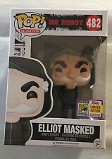 SDCC 2017 FUNKO EXCLUSIVE MR. ROBOT ELLIOT MASKED LIMITED EDITION SOLD FAST