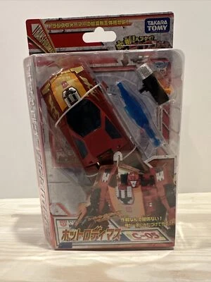 Authentic Transformers Takara Tomy Henkei Classics Hot Rod Rodimus Prime C-05 - Image 1 of 4