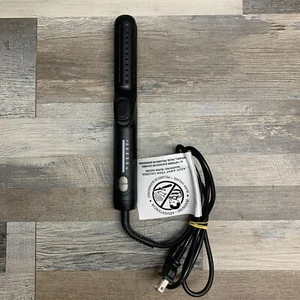 Visage Cool Air Dual Styler Model 699 Blush Black Flat Iron - GREAT CONDITION - Picture 1 of 5