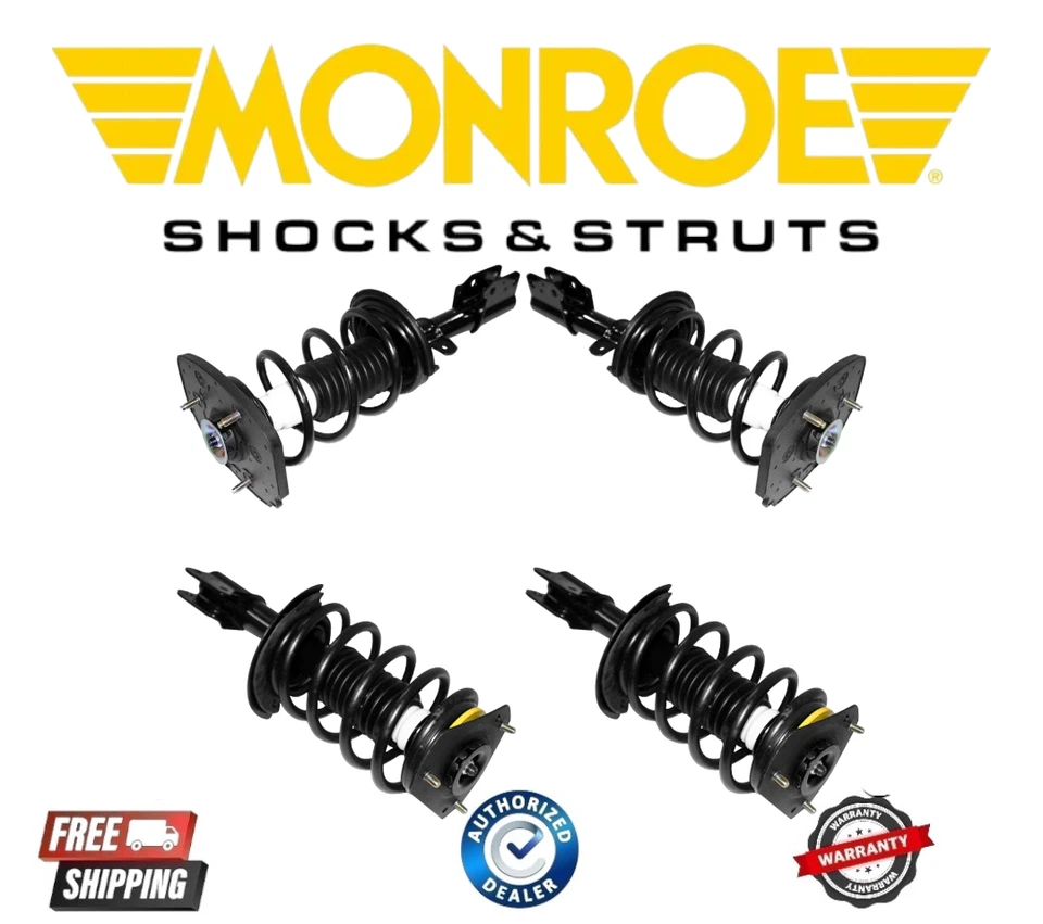 NUEVO PREMIUM GENUINO MONROE Kit de suspensión completo apto para Chevrolet Impala 00-11 Foto 1 de 1