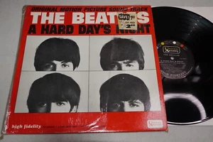 THE BEATLES Hard Day's Night LP - UNITED ARTISTS Mono UAL3366 Shrink - Picture 1 of 4