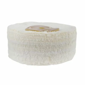 Trapeador pulido de pulido blanco cosido 4"" x 1,5"" 3 filas con compuesto 250 g - Imagen 1 de 3