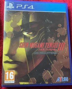 Shin Megami Tensei III ( 3) Nocturne HD Remaster PS4 - PS5 Compatible - Picture 1 of 3