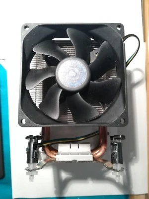 VENTOLA E DISSIPATORE PROCESSORE INTEL E COOLER MASTER 2 PEZZI - Immagine 1 di 4